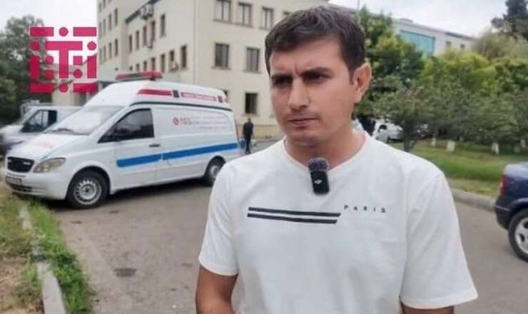 Minaya düşən Kamran Süleymanovun oğlu: "Ayağı amputasiya olunmalıdır"  - VİDEO