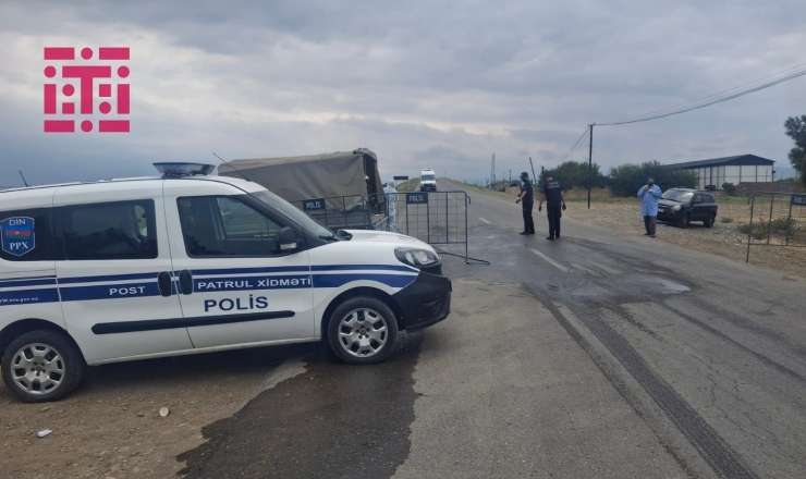 Azərbaycanın bu kəndində post quruldu -  FOTO