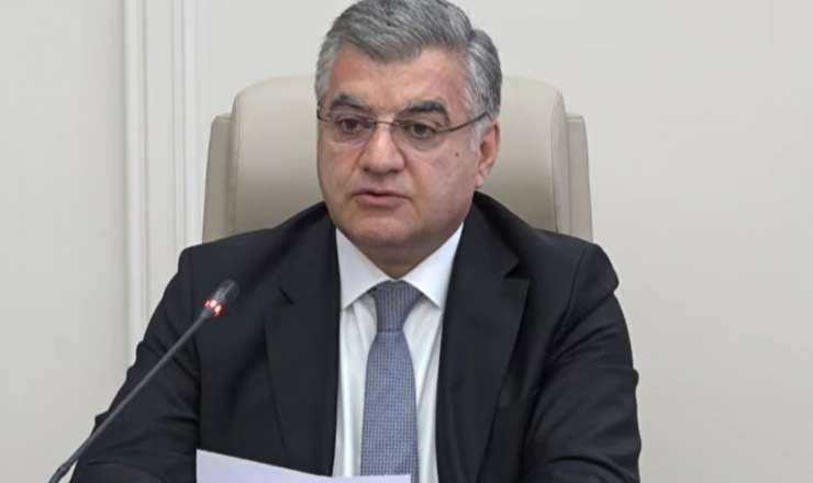 Ermənistan PA-nın yeni rəhbəri o oldu 