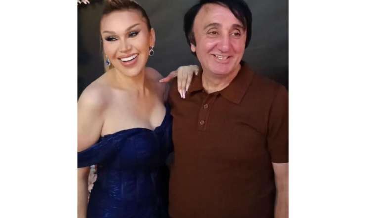 Rəqsanənin əri ilə paylaşımı diqqət çəkdi - FOTO