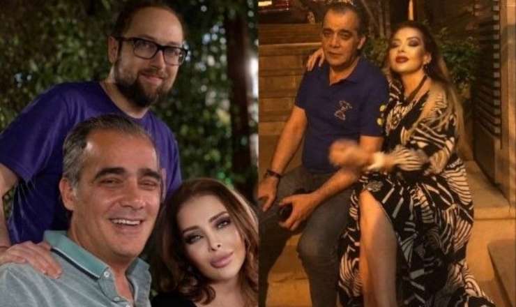 Rəşidə Behbudova həyat yoldaşı və oğlu ilə -  FOTO