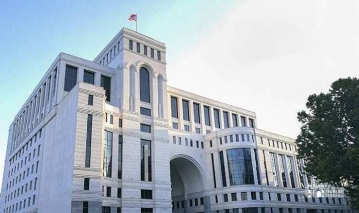 Ermənistanda Xarici İşlər Nazirliyinin adı dəyişdirildi 