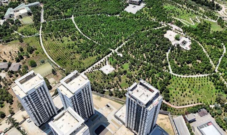 Gənclik parkı yaxınlığında hazır və təhvilə yaxın mənzillər - FOTO