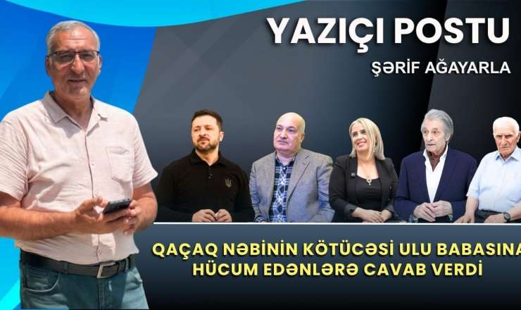 Sərdar Cəlaloğlu Koroğludan nə istəyir? –  VİDEO