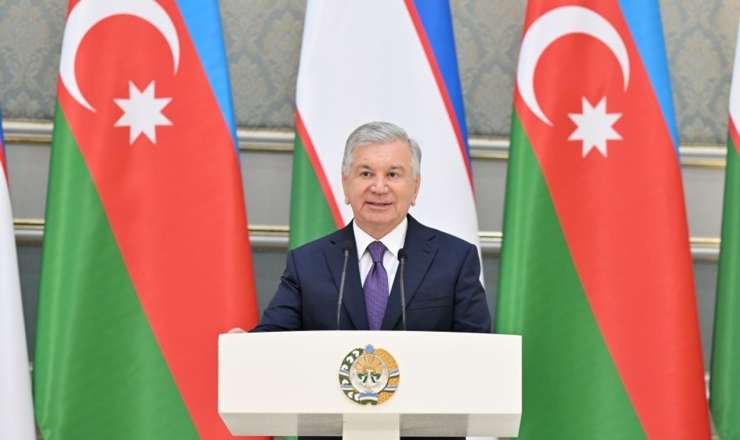 “Azərbaycan Prezidentinin Özbəkistana səfəri tarixi hadisədir” -  Mirziyoyev