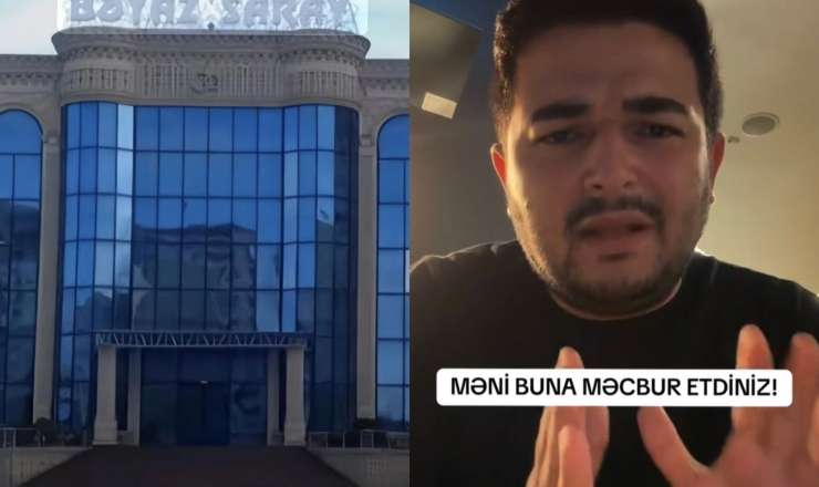 "Nişanı qaytardığım qız mənim adımdan toy edir" -   Jurnalistdən şok açıqlama - VİDEO