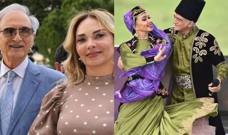 Polad Bülbüloğlu və həyat yoldaşının  illər əvvəlki rəqsi - VİDEO