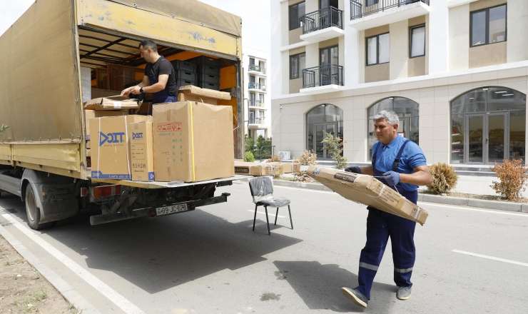 İşğaldan azad edilmiş ərazilərdə daha 40-dək şəxs üçün kiçik ailə biznesləri yaradıldı 