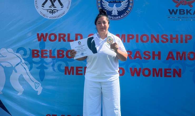  Gözəl Zutova dünya çempionu oldu  - FOTO