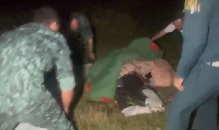 Şəkidə itlər niderlandlı qadını ağır yaraladı – Xilasetmə üçün helikopter qaldırıldı - VİDEO