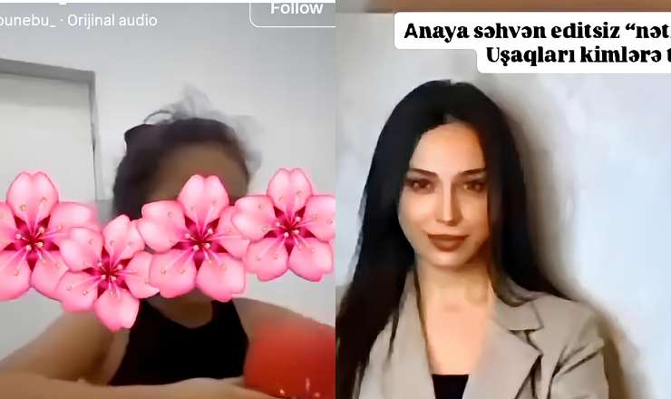Loqoped uşağı döydüyü görüntüləri montaj etməyi unudub valideynə göndərdi –  VİDEO