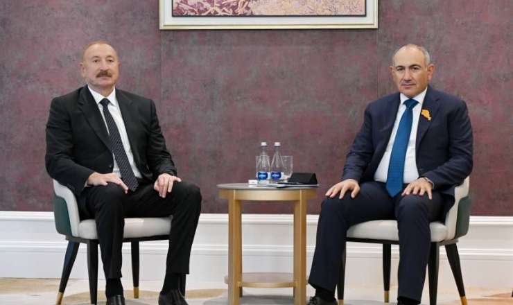 İlham Əliyevlə bunlar müzakirə edildi - Paşinyan 