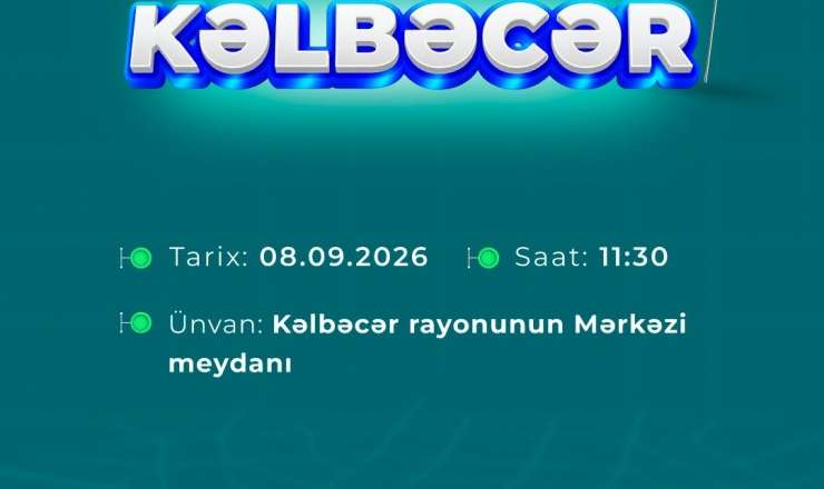 Kəlbəcərdə ilk dəfə əmək yarmarkası olacaq, 90-dan çox vakansiya təqdim ediləcək 