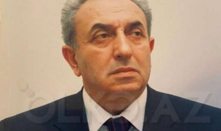 Əməkdar həkim vəfat etdi -  FOTO