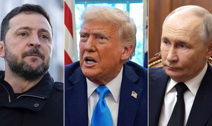 Tramp yenə Putinə isti, Zelenskiyə soyuq yanaşır: Ağ evin sahibi indi nəyə çalışır?  