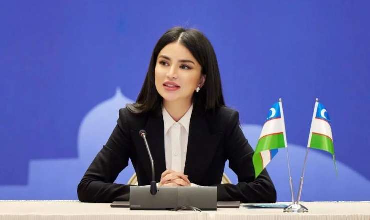 Səidə Mirziyoyeva yeni maliyyə mərkəzinin rəhbəri təyin edilib 