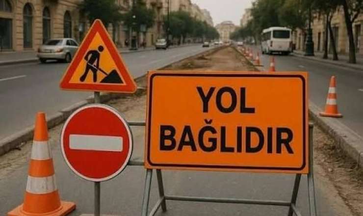 Dərslərə az qalmış Bakıda yollar bağlandı: Sakinlər NARAZIDIR –  AAYDA-dan açıqlama