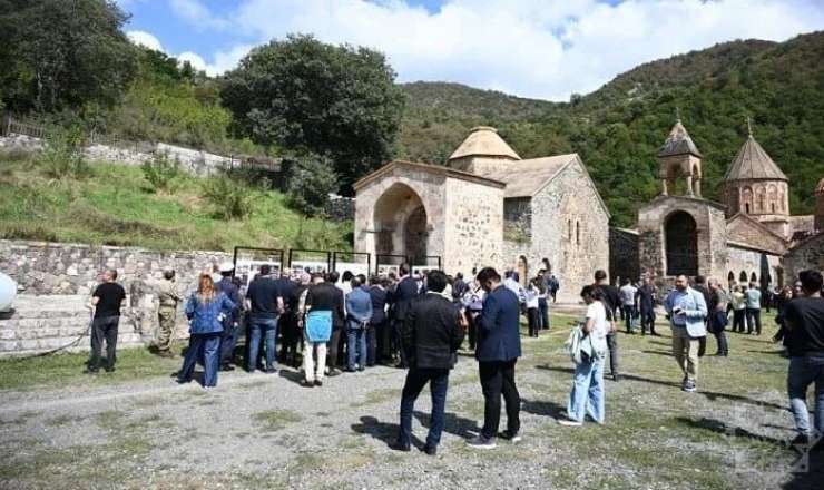 "Sülh Körpüsü" erməni mediasının bu mövqeyini pislədi 