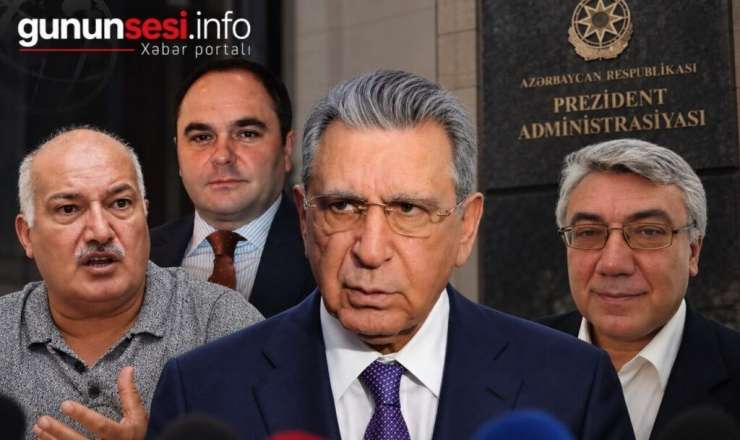 Ramiz Mehdiyev işində  sensasion adlar