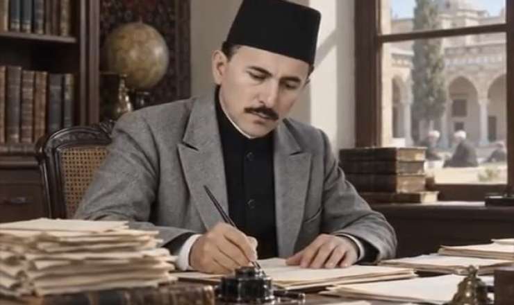 Özbəkistanda yerləşən Mədəniyyət Mərkəzindən azərbaycanlı maarifçi ilə bağlı - VİDEOÇARX 