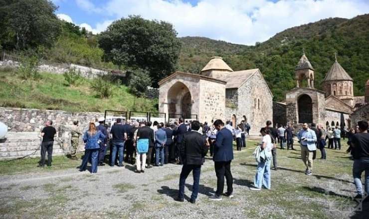 Diplomatlar Qarabağa gəldi, ermənilər... - Bəyanat 