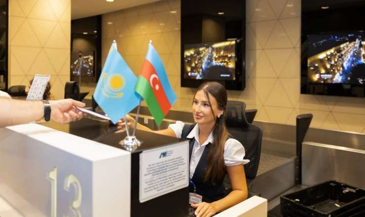AZAL Bakıdan Aktöbəyə ilk reysini həyata keçirdi 