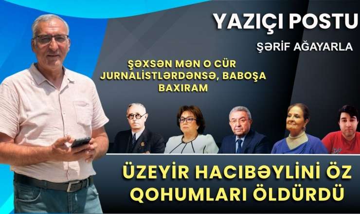 Üzeyir bəyi öz qohumları öldürdü  - VİDEO