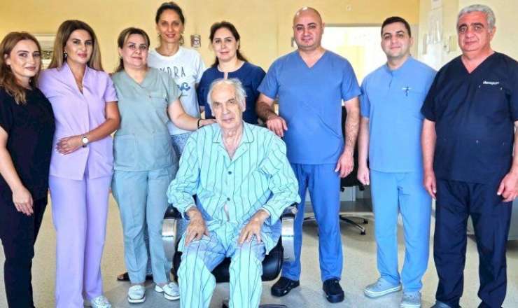 Xalq artisti Ramiz Həsənoğlu əməliyyat edildi 