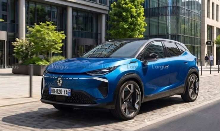 Yeni “Renault Captur” yollara çıxmağa hazırlaşır - FOTO