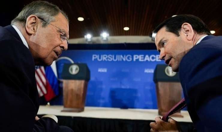 1 saat danışdılar - Lavrov və Rubio nəyi müzakirə etdi? 