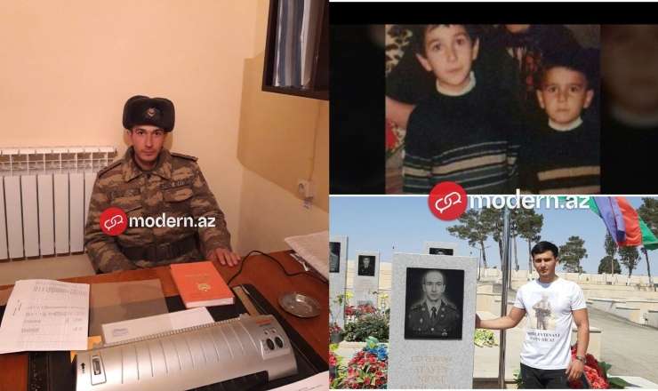 "Bunları sənə atıram, həmişəlik saxla" - Şəhid Nicatın qardaşı ilə   SON DANIŞIĞI