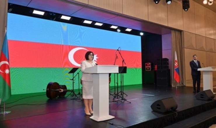 Bakıda Slovakiyanın milli bayramı: Konstitusiya Günü qeyd olundu –  FOTO