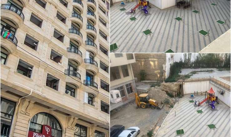 Məhkəmə qərarı ilə “Pilot Residence” MTK-da qanunsuz tikililərin sökülməsinin icrası niyə yubanır? - FOTO