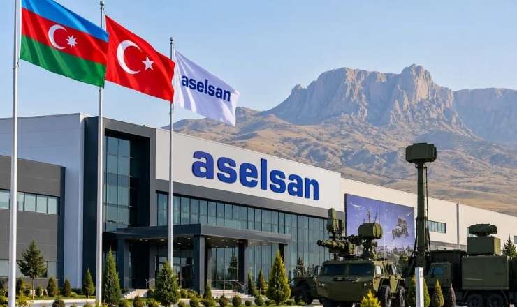 "ASELSAN" Naxçıvanda zavod yaradacaq 