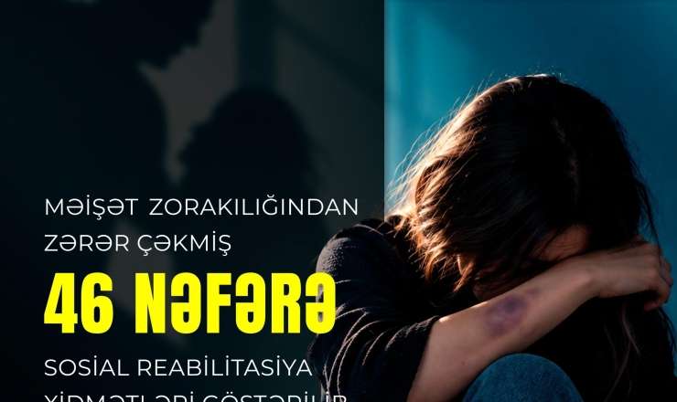 Zorakılığından zərər çəkmiş 46 nəfərə sosial reabilitasiya xidmətləri göstərildi 