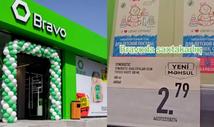 "Bravo"da məhsulun qiyməti kassaya gedənə qədər artır -  ŞİKAYƏT/VİDEO