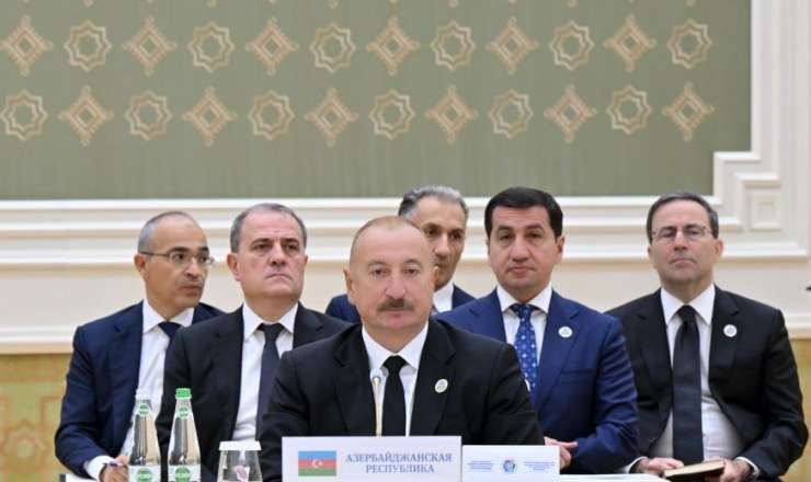 Türkmənbaşıda dövlət başçılarının 8-ci Məşvərət görüşü keçirildi - FOTO/YENİLƏNDİ