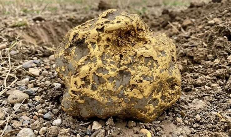 9 kiloqramlıq qızıl külçə tapdı - 750 min dollara satıldı 