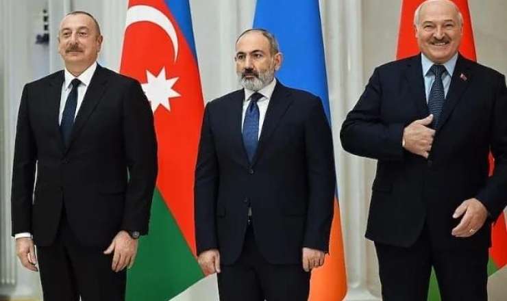 "Bizdən qaça bilməyəcək" -  Lukaşenkodan Paşinyana