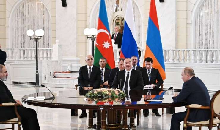 Əliyev, Putin və Paşinyan görüşüb, ya yox? -  Ruslar təsdiq, ermənilər təkzib edir 