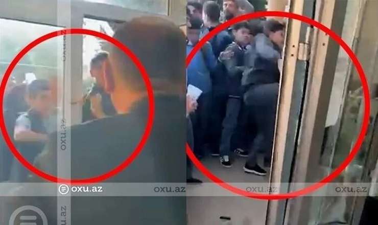 Radikalların uşaqlara yüklədiyi aqressiya...  - VİDEO