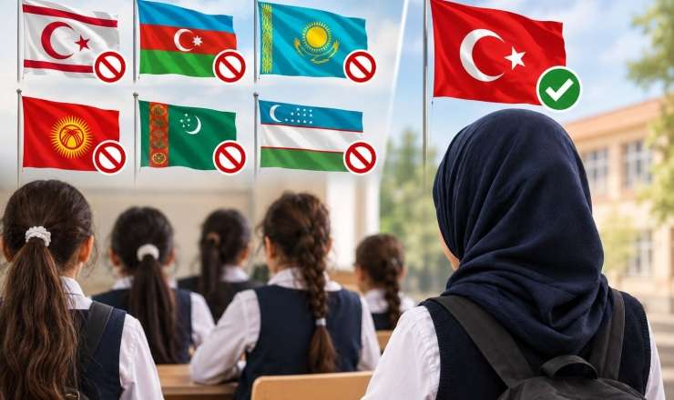 7 türk ölkəsi var – altısında qadağandır: Hansı səbəbdən? 