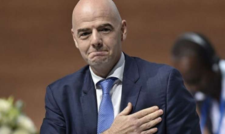 İnfantino üzr istədi 