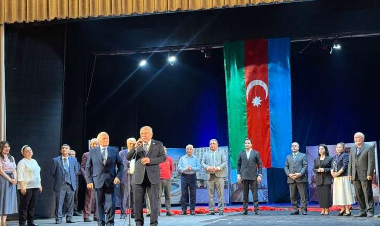 “Sürgün sevgi”nin Sumqayıtda premyerası oldu 
