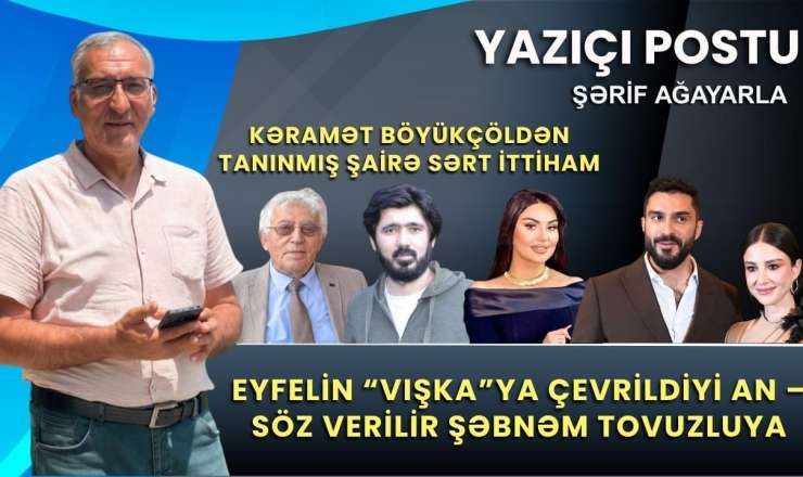 Müğənni 1800 dollarlıq çanta alır, alimimiz isə... -  VİDEO