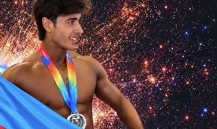 Şəhid qardaşı Avropa çempionatında gümüş medal qazandı  - FOTO