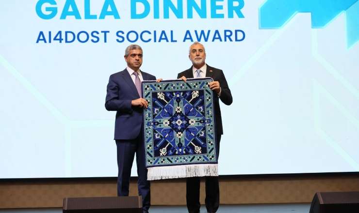 “Aİ4DOST Sosial Mükafatı 2026”: qaliblərə mükafatlar təqdim edildi 