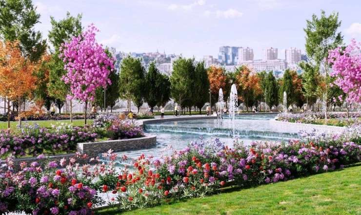 Bakıda yeni park salınır  