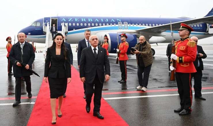 Əli Əsədov Gürcüstanda səfərdədir 
