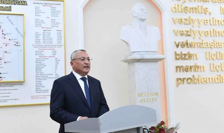 YAP-ın VIII Qurultayından irəli gələn vəzifələrə dair geniş müşavirə keçirilib 